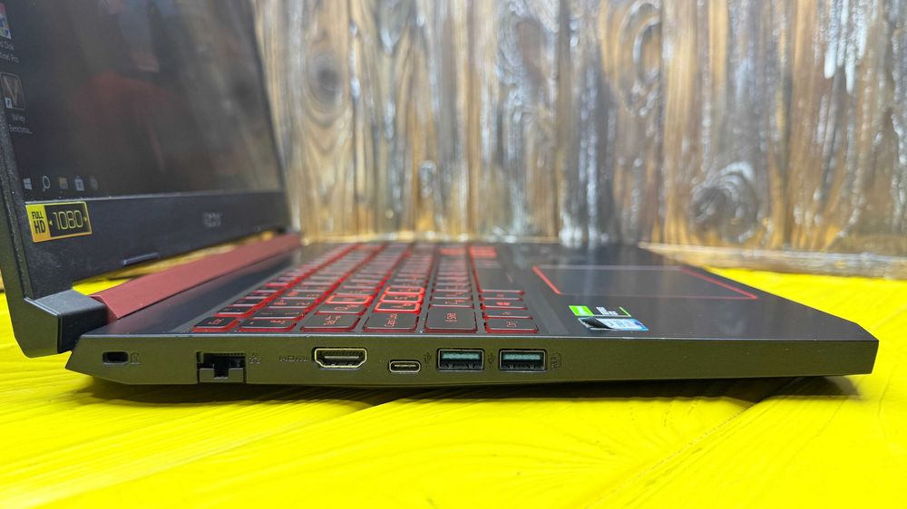 Стильний Ігровий Ноутбук Acer Nitro 5 An515-54 /Intel Core i5-9300H/GTX 1650 4 GB