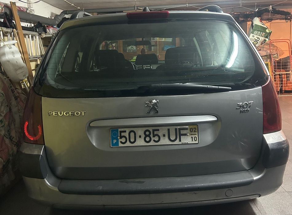 Carrinha Peugeot 307