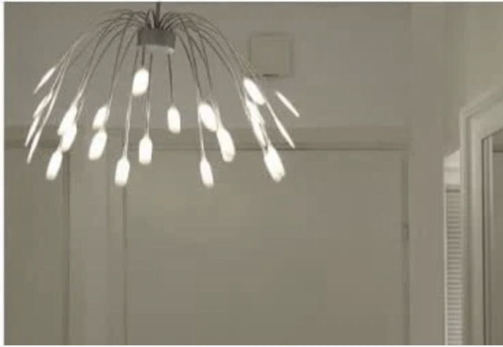 Lampa LED sufitowa Ikea Haggas