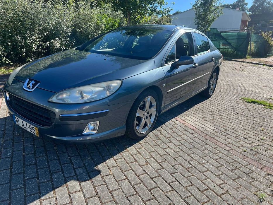 Peugeot 407 2.0 HDI 2005