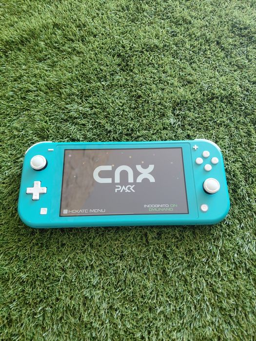Nintendo Switch Lite Modded / Desbloqueada