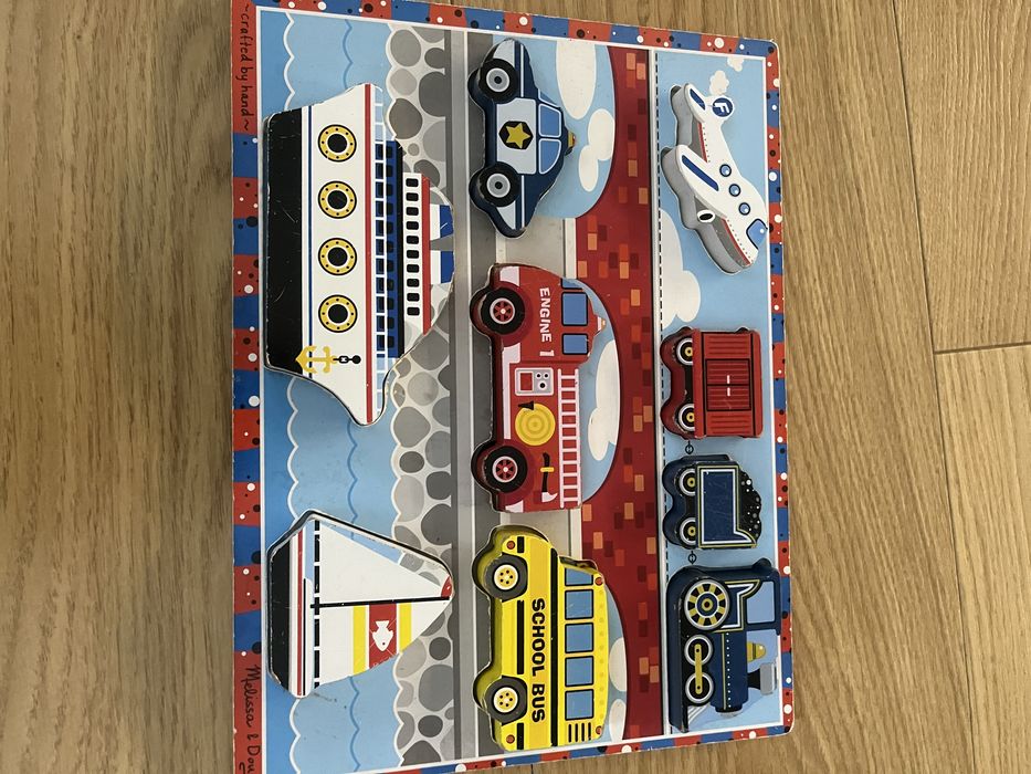 Ukladanka przestrzenna 3D Mellissa & Doug