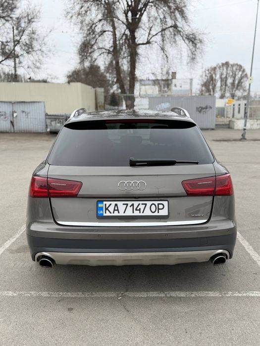 Audi A6 Allroad 2015