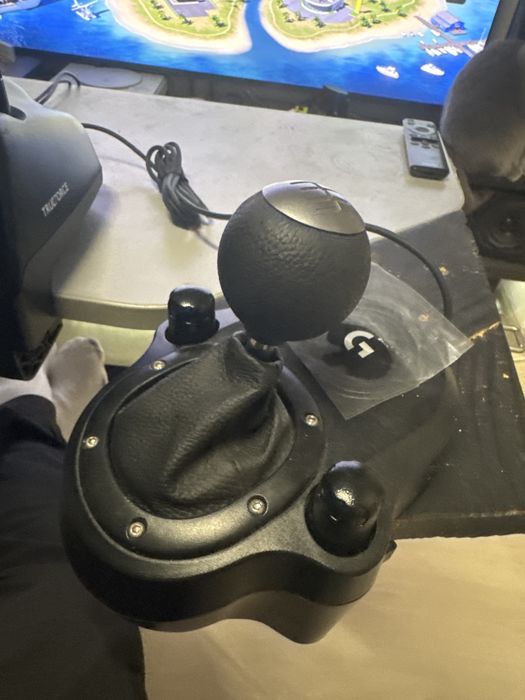 Logitech g923 + shifter