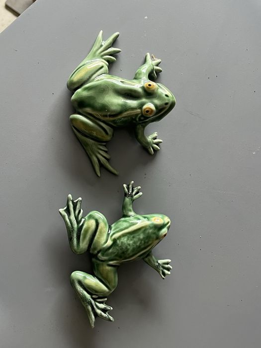 rã pequena, rã grande Bordallo Pinheiro