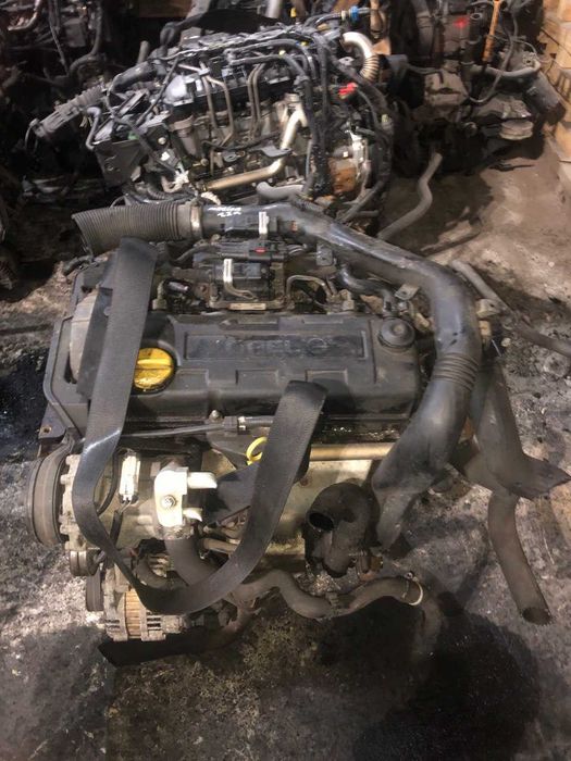 Двигун мотор Opel Astra H combo 1.7 dti y17dtl опель комбо