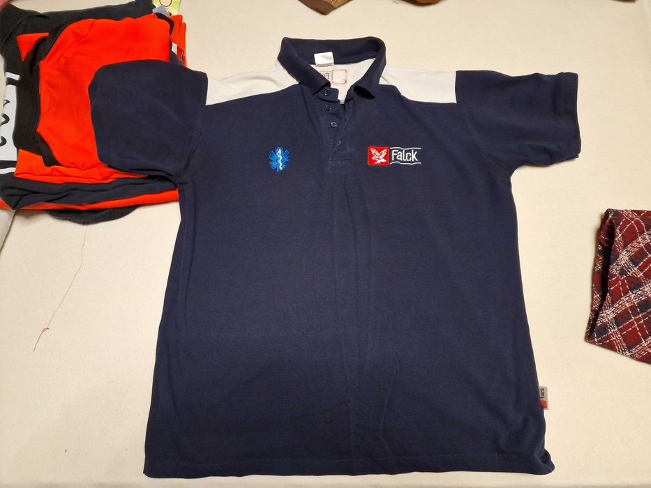 Koszulka Polo Ratownik medyczny KPP Sanitariusz Transport med.