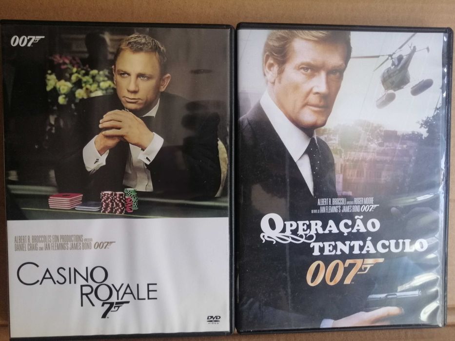 007 Casino royale Operaçao tentaculo