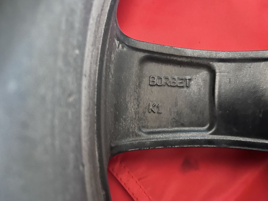 Alufelgi Borbet/BMW 18” 5x112