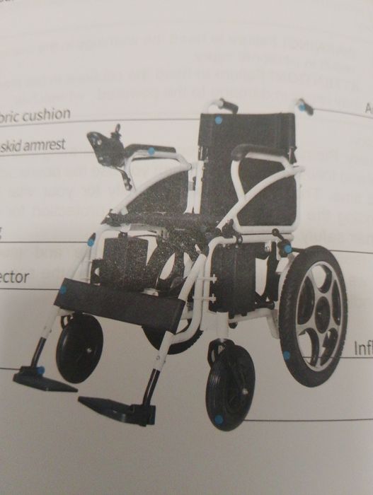 Sprzedam raz użyty wózek elektryczny Antar AT 52304