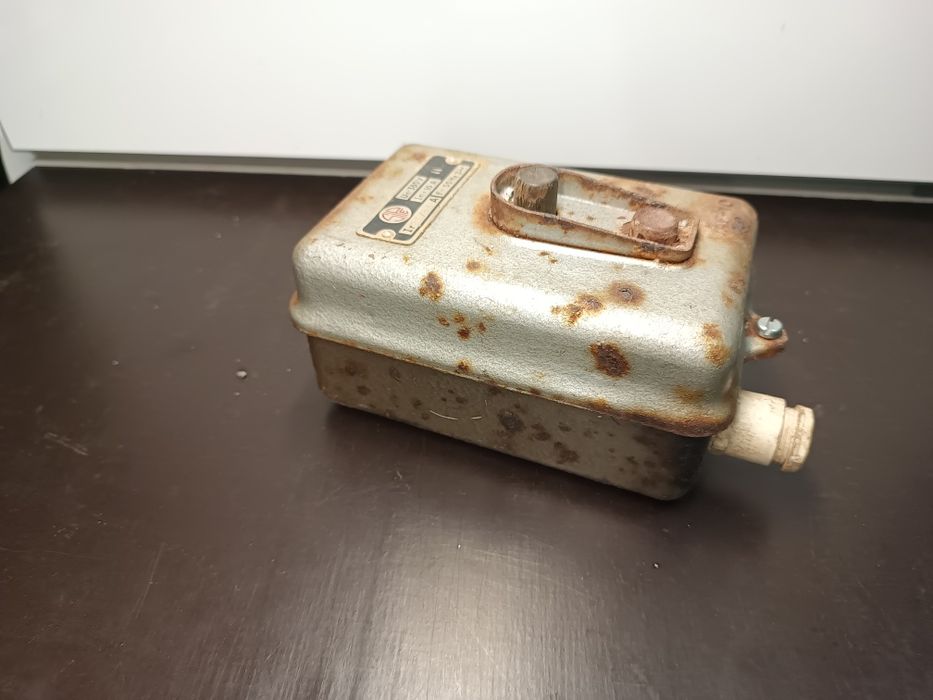 Arrancador com proteção térmica. SIPE