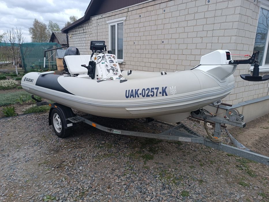 Лодка Navigator rib 410 Suzuki DF25A