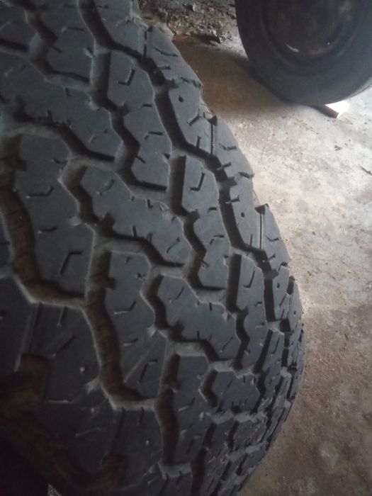 Jantes e pneus Land Rover