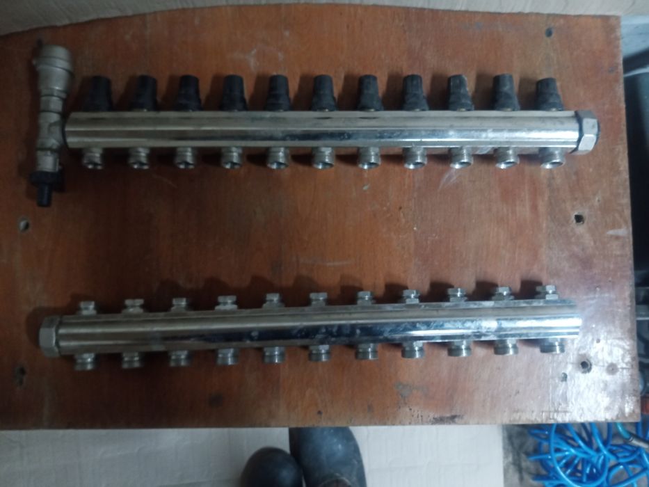 Колектор для отопления