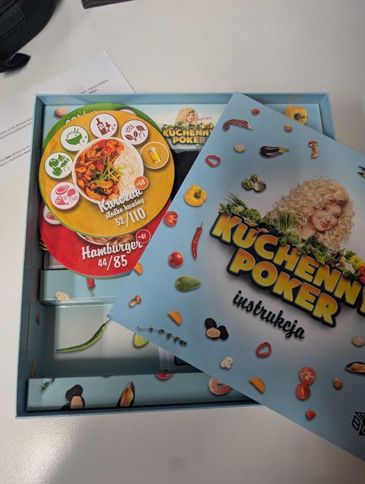 Kuchenny Poker - Magda Gessler - gra Planszowa