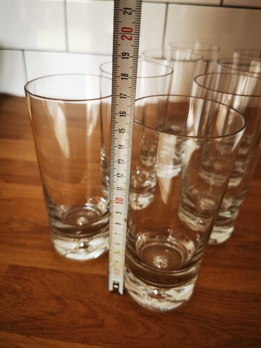 Szklanki long do napojów wysokie 6 sztuk