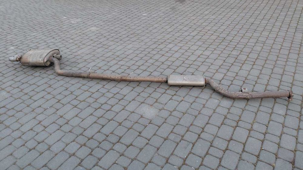 Kompletny Wydech Kompletny Układ wydechoway BMW E60 E61 525d 530d M57N Superstan