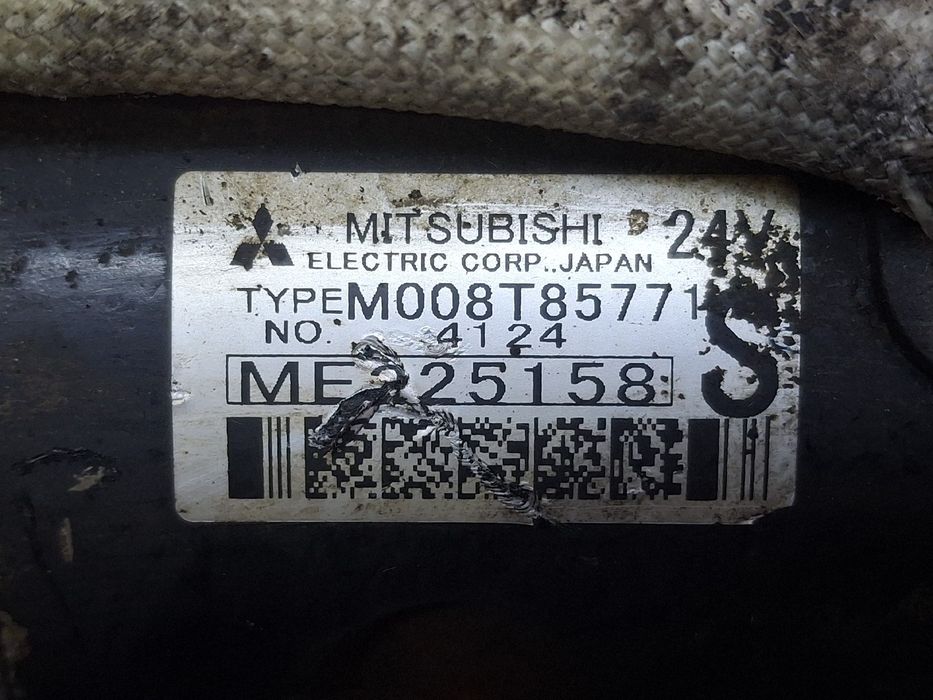 Motor de arranque MITSUBISHI Canter (FB7, FB8, FE7, FE8) VII