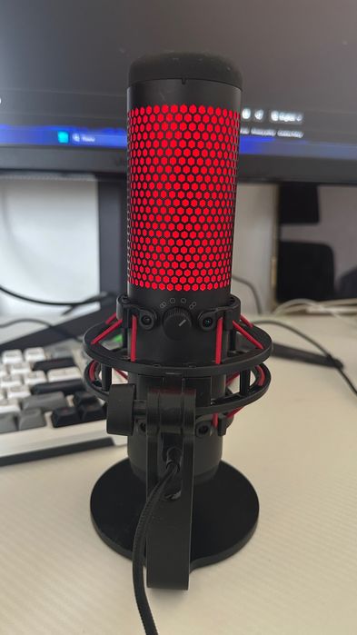 HyperX QuadCast mikrofon USB