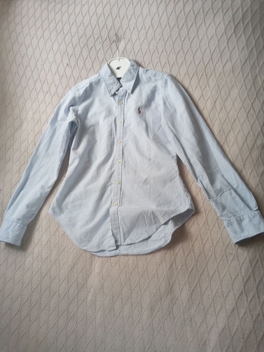 RALPH LAUREN koszula Oxford paski rozmiar S (4)