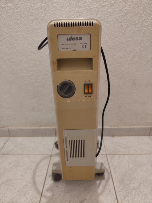 Aquecedora óleo Ufesa