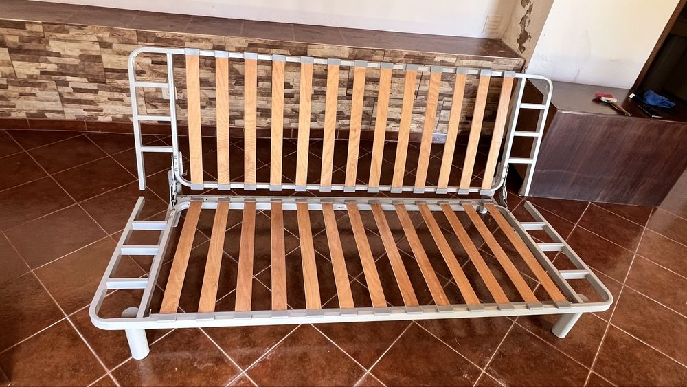 Sofá-cama de 2 lugares