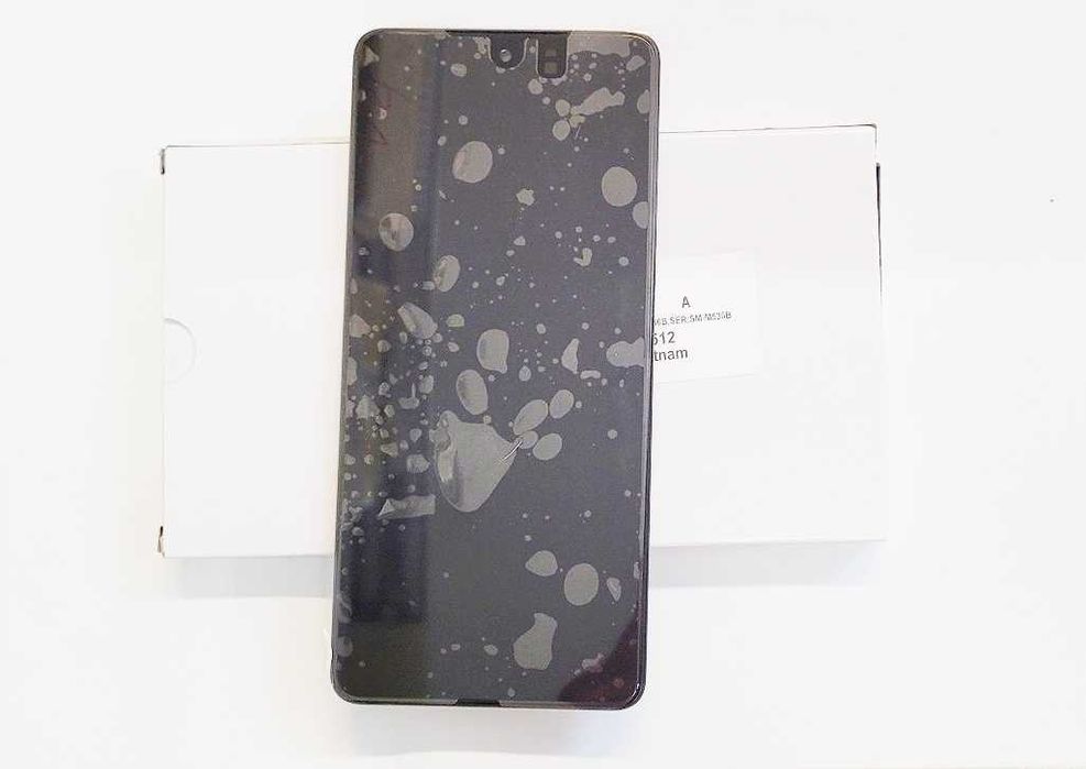 Wyświetlacz lcd ekran szybka Samsung Galaxy M53 Oryg Serwis Okopowa 20