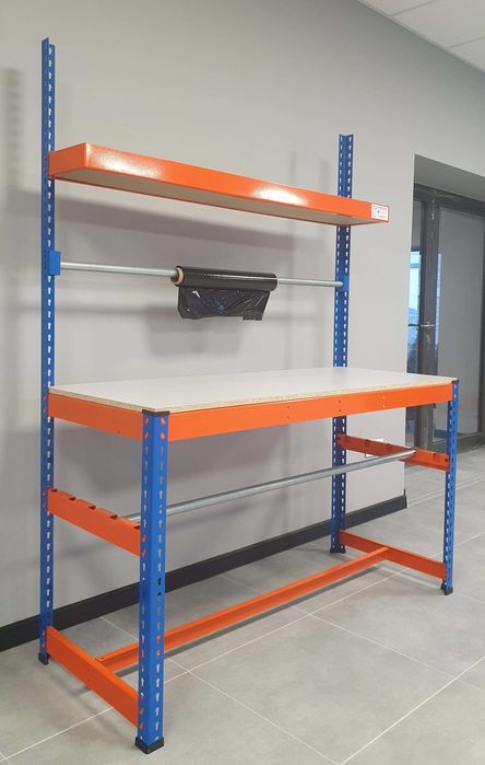 Stoły do Pakowania Prosty Montaż Mocne Stabilne Bezpieczne