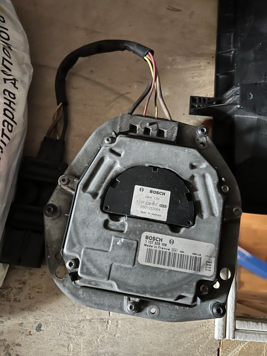 вентилятор mersedes slk в зборе