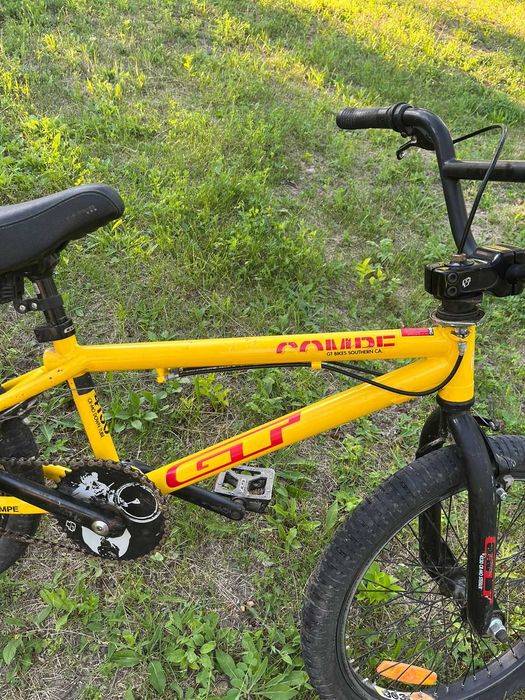 BMX GT Compe 4130 трюковий велосипед