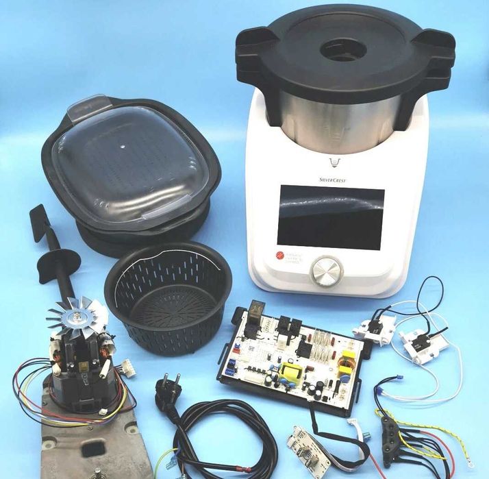 Szybka NAPRAWA Lidlomix Silvercrest Monsier Connect Cousine GWARANCJA!