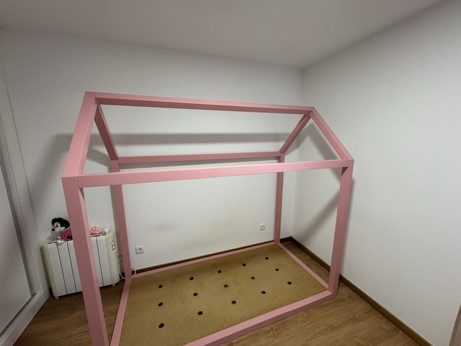 Cama de menina/criança montessori