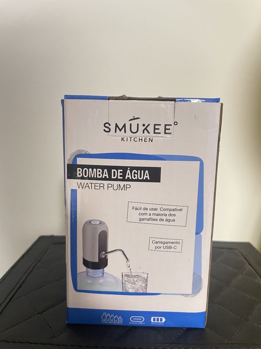 Dispensador de Água Elétrico Smukee Kitchen (Novo na Caixa)