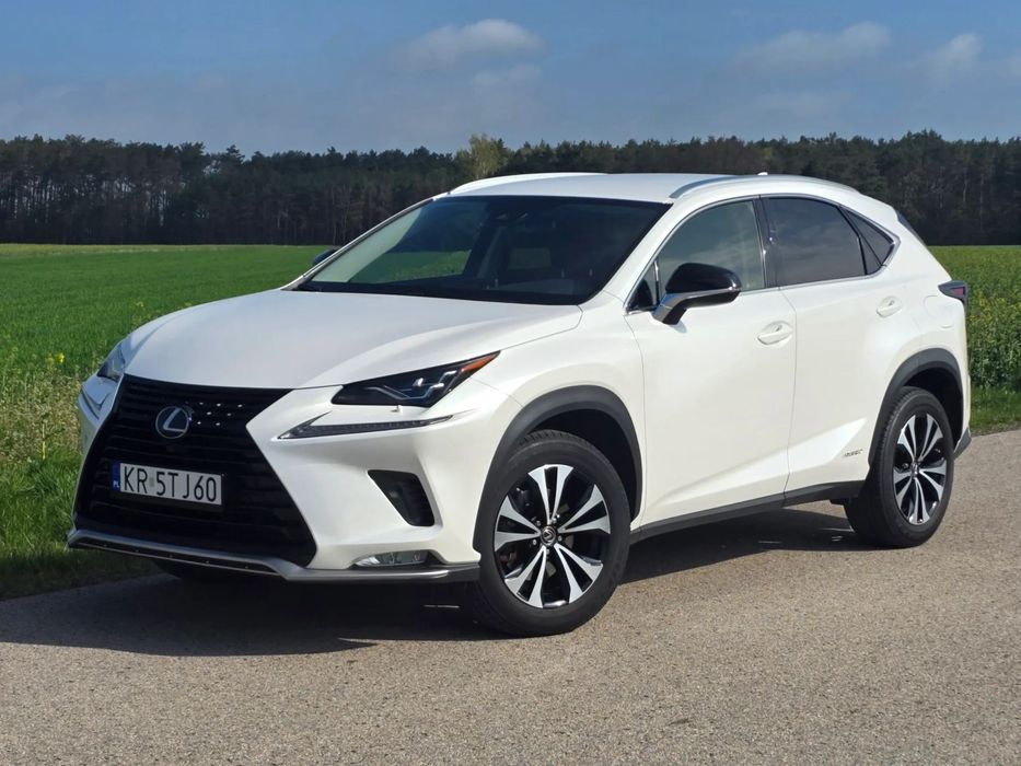 Lexus NX 300h HYBRYDA F Impression AWD Salon POLSKA bezwypadkowy ASO film 4K