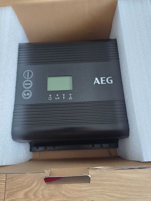 Nowa Przetwornica Aeg 10059  12V/230V 600W/1200W
