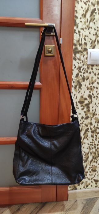 Новая черная сумка