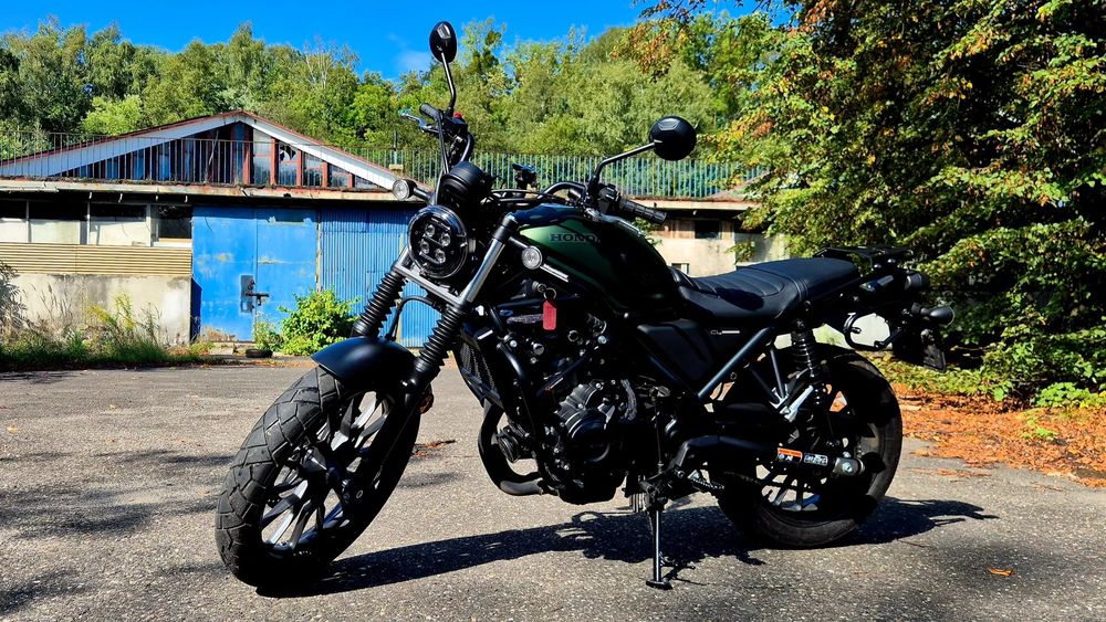 Honda CL Honda CL500, pierwszy właściciel