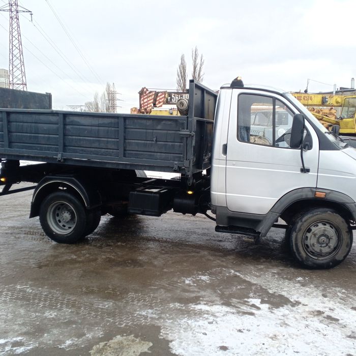 Продам газ-33104 самосвал