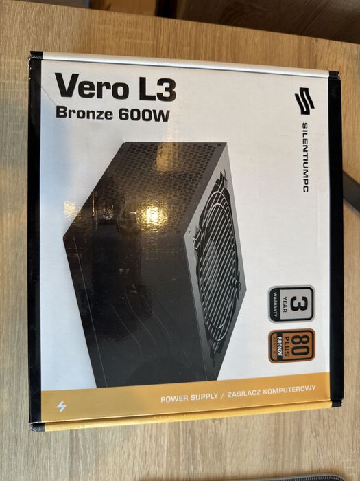 Zasilacz Silentiumpc Vero L3 Bronze 600W