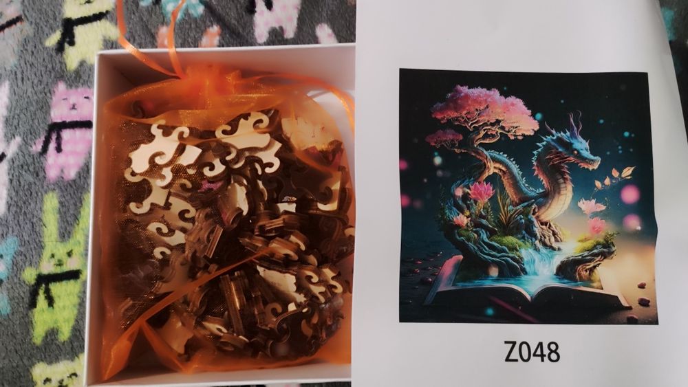 3 Д пазлы в виде фигурок