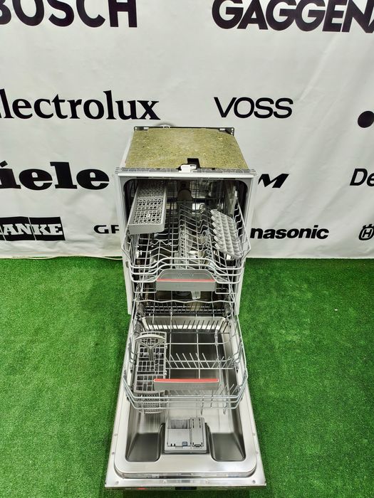Топ! 45см! 2021! вбудована вузьку посудомийну машину Bosch SPV4HKX53E Serie 4, 9 комплектів WiFi, A+++