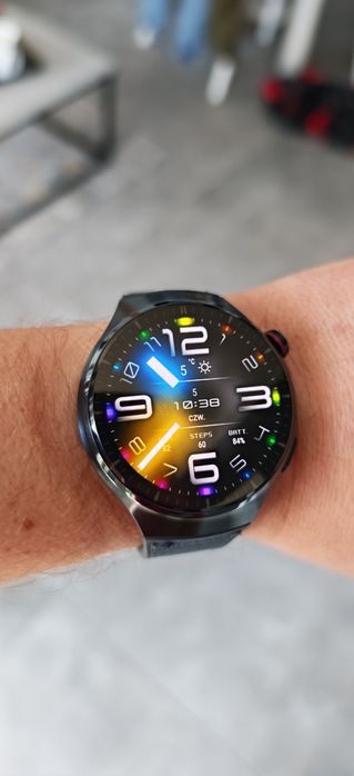 Elegancki Huawei Watch  GT 4 Pro blue edition eSim  + gwarancja + bran