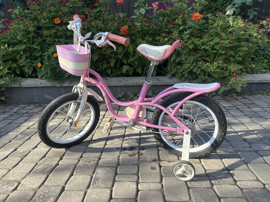 Велосипед для дівчинки Royal Baby Swan 16”