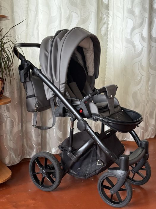 Коляска Bexa air eco grey