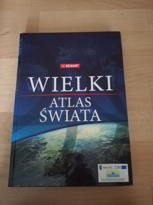 Atlas świata i kompendia licealisty