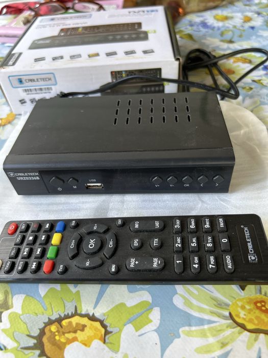 Tuner DVB zewnęczny dekoder
