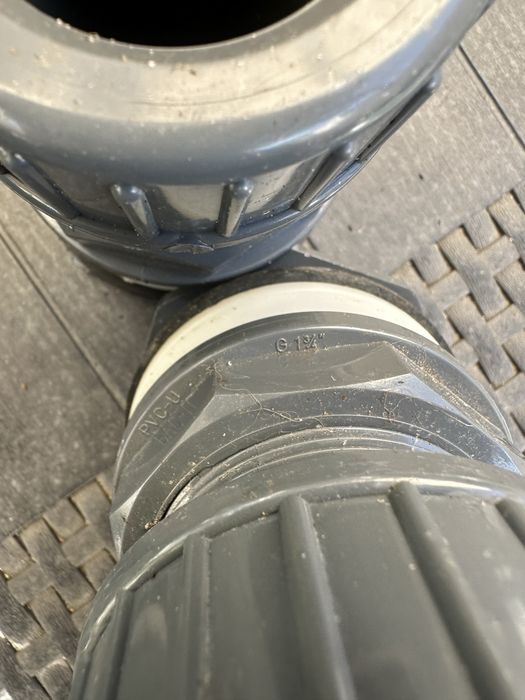 Passa muros pvc 40mm e outros