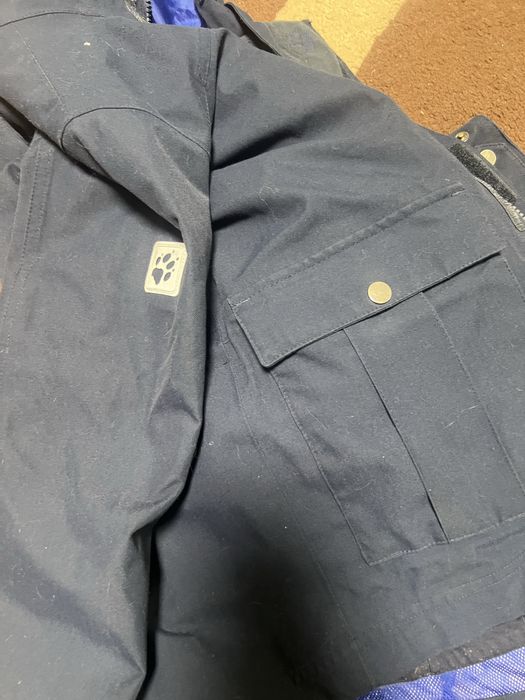 Курточка джек вулсфкин