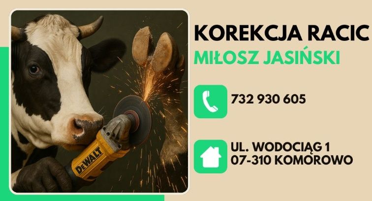 Korekcja Racic JASIŃSKI