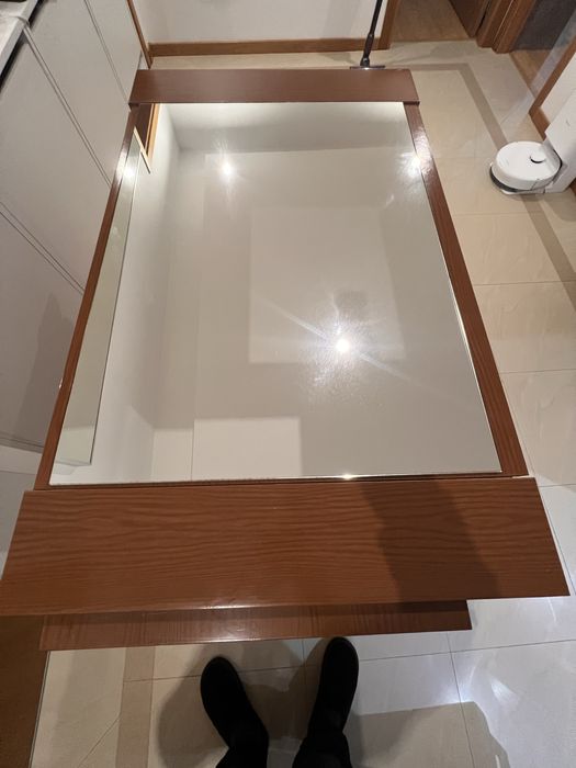 Troco quarto completo madeira de cerejeira